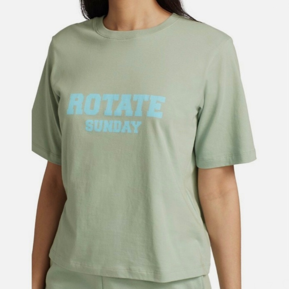 Rotate Birger Christensen Aster Oversized T-shirt